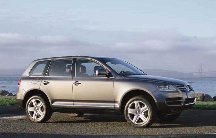 Nyilvánosak a Volkswagen Touareg árai