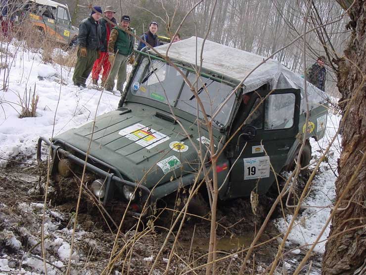 UAZ-zal mindent szabad