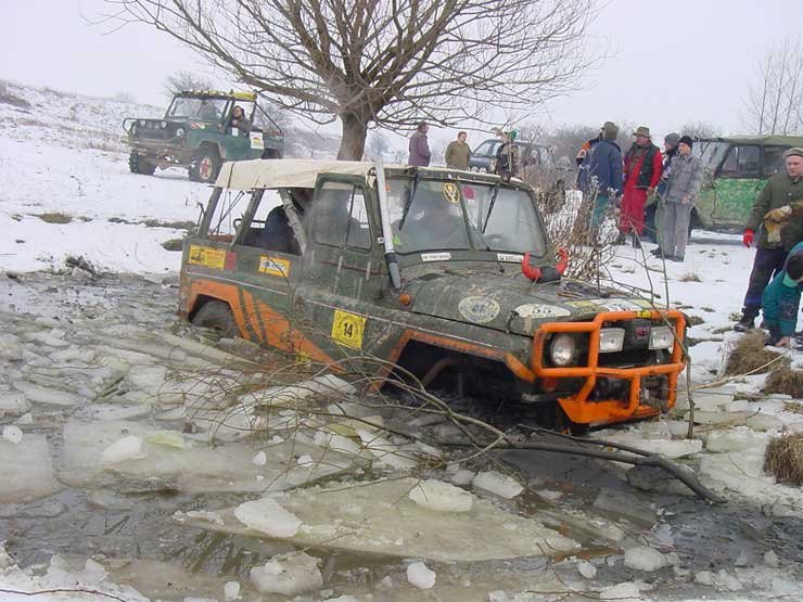 Innen csak csörlővel jött ki ez az UAZ