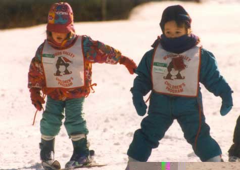 Családi síbuli a Volvóval