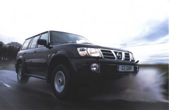 Nissan Patrol modellfrissítés