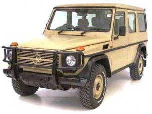 Igásló a G-Mercedesből