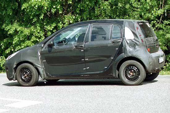 forfournak hívják a négyüléses smartot