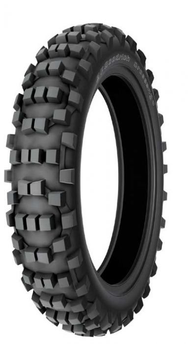 Gyártója szerint két tulajdonsága emeli ki a Crossengót: rendkívül tartós és aszfalton is használható