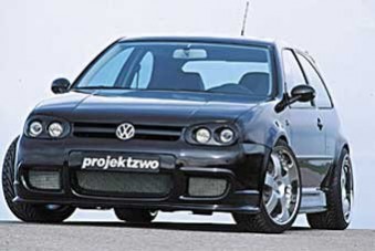 Golf R32 projektzwo - 300 felett