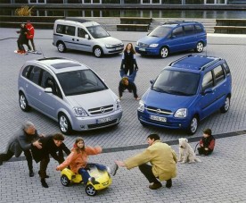 Opel egyterűk: túl az egymillión