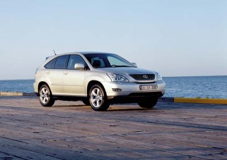Lexus RX300 - Luxus könnyű terepre