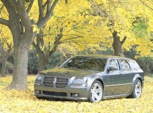 Dodge Magnum SRT-8 - Igazi nehézfiú