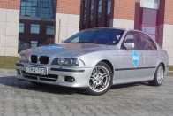 Teszt: BMW 530dA - Majdnem M