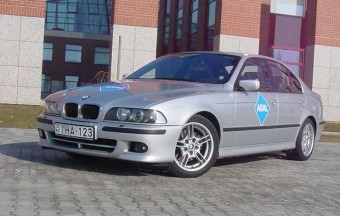 Teszt: BMW 530dA - Majdnem M