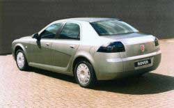 Négyajtós Rover 60-as is lesz