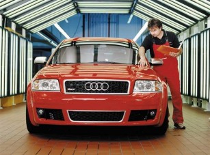 Jó évet zárt az Audi