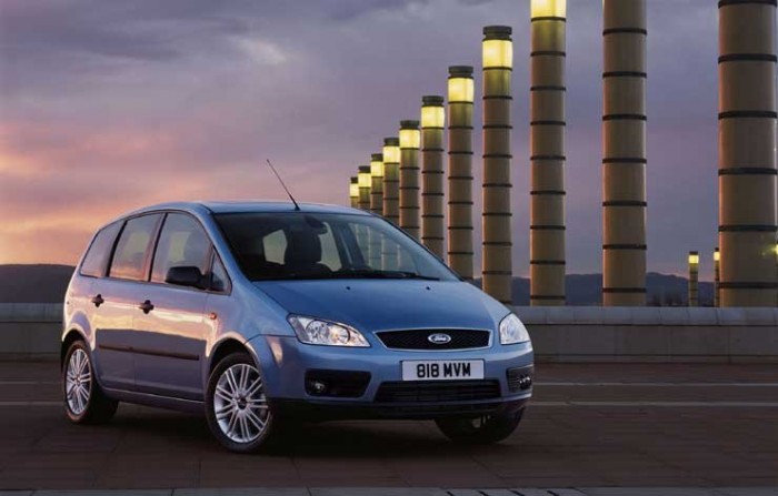 Ford Focus C-Max – egyterű az új Focus padlólemezre