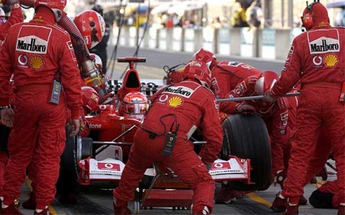 Új szabály a Forma-1-ben