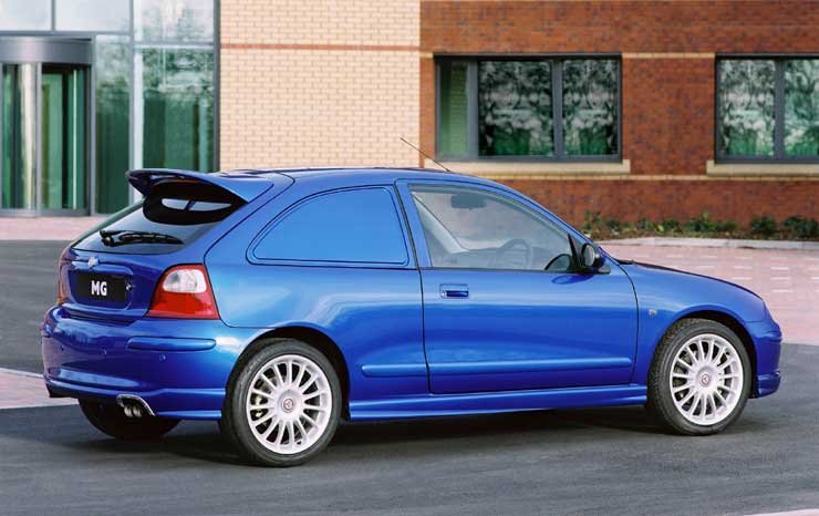 Expresszfuvar az MG Rovertől