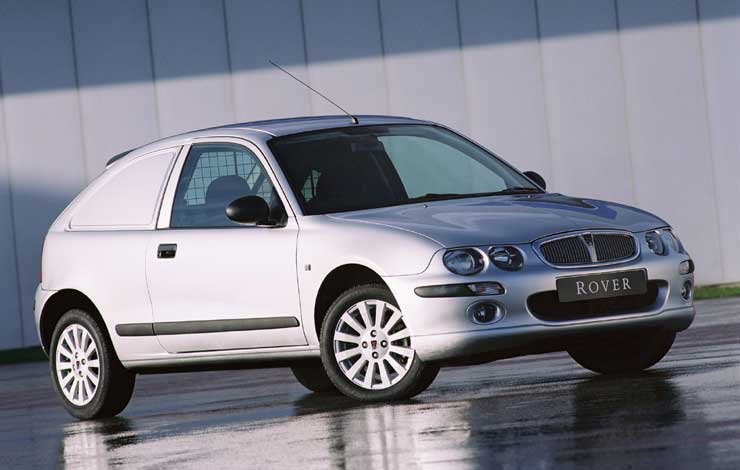 7600_71787_1000x700.jpg | Vezess | Vezess Nagy-Britanniában Rover emblémával is kapható városi kisáruszállító. A CDV neve a car derived van (személyautóból kialakított áruszállító) kategórianévből ered