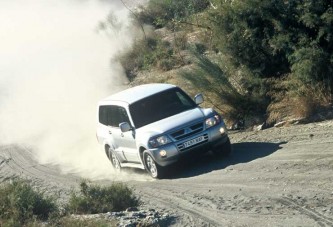 Rekordév és modellfrissített Pajero a Mitsubishitől