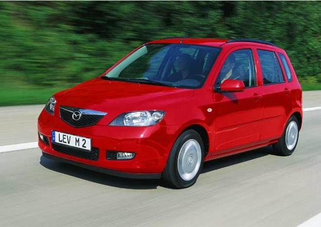 Májustól kapható a Mazda2