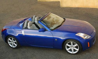 Nissan 350Z vászontetővel