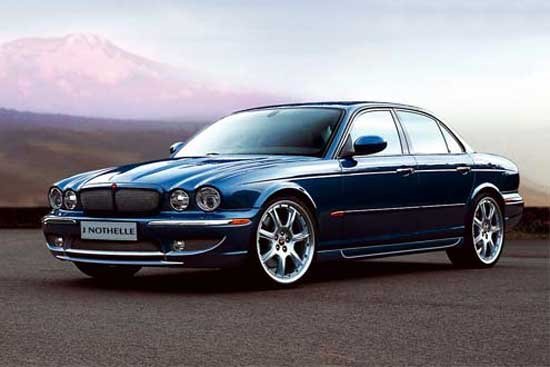 Jaguar XJ – Korai tuning