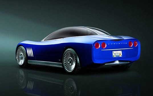 Corvette tanulmány az Italdesigntól