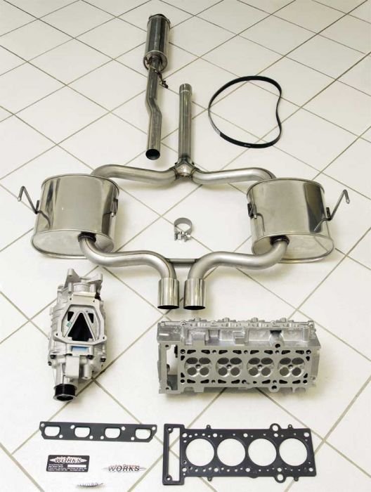 9093_78828_1000x700.jpg | Vezess | Vezess Magasabb fordulatszámon és töltőnyomással üzemel az új kompresszor, a sportos hangzásról új sportkipufogó-rendszer gondoskodik