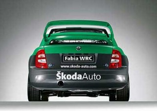Készül a Skoda Fabia WRC