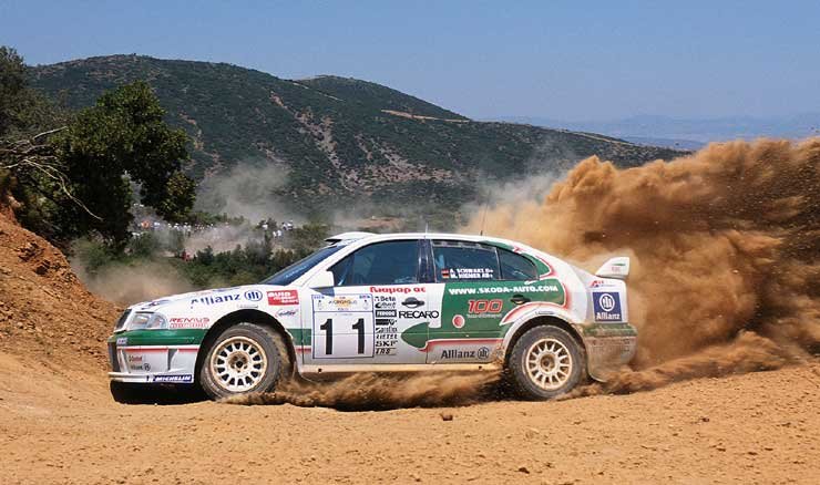 Várhatóan az idei második félévben váltja le a Fabia az Octavia WRC-t 