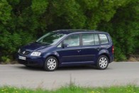 Vezettük: Volkswagen Touran - Utolsóból első?