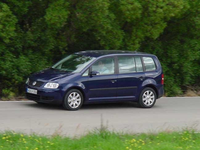 Vezettük: Volkswagen Touran - Utolsóból első?