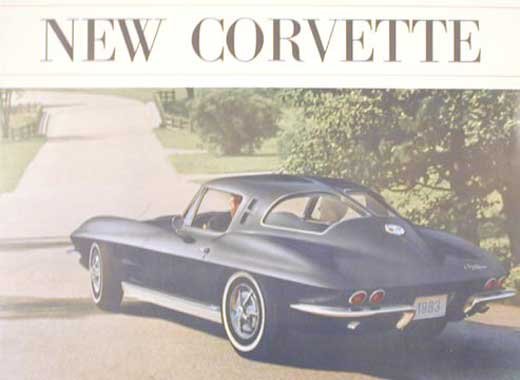 Chevy Corvette C2 - Big-Block és kupé