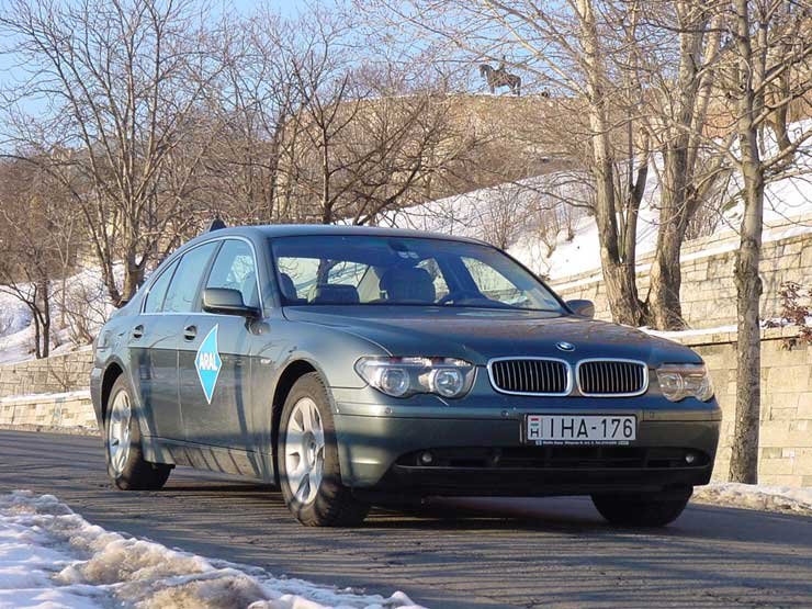 Teszt: BMW 740d - Kezdem szépnek látni! BMW 740d