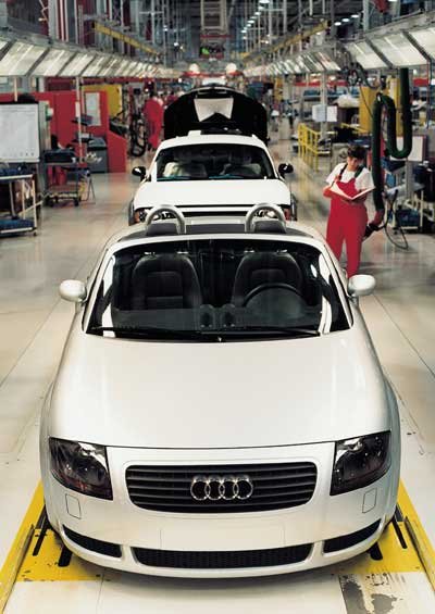 135 000 TT Coupé és 66 000 TT Roadster hagyta el a győri üzemet