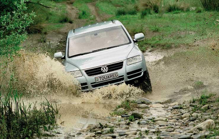 Volkswagen Touareg - Ideális kombináció