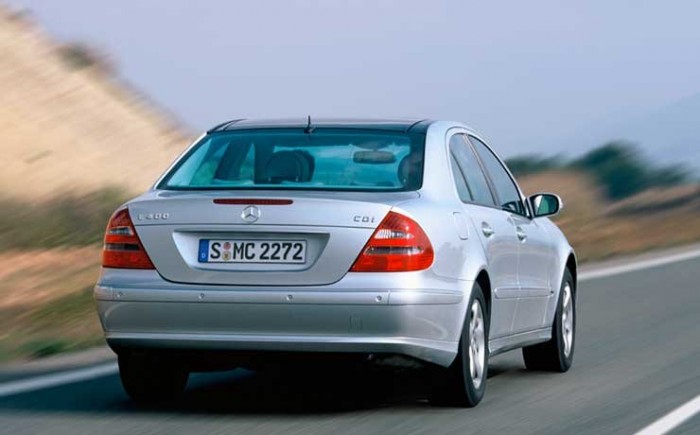 20 millió alatt az E 400 CDI