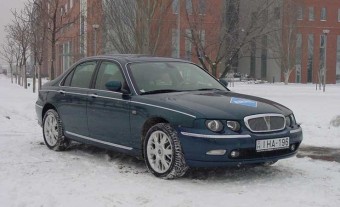 Teszt: Rover 75 1.8 T Club