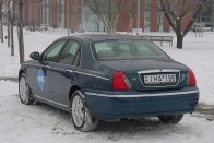 Rover 75: ezt a típusjelzést a brit márka egy modellje már viselte az ötvenes években