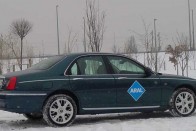 Richard Woolley felelt a Rover 75 formatervezéséért. Maradandó értéket alkotott