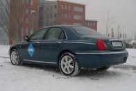 Nagyon jó, a Rover 75 kínálaton belül a benzinesek között a legjobb választás az új turbómotor