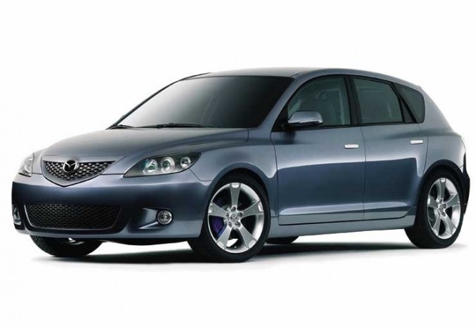 Mazda3 tanulmányautó Genfre