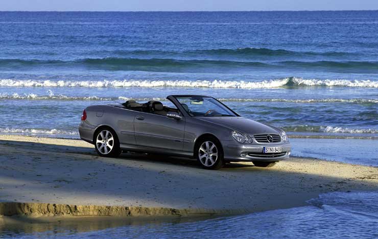 Új Mercedes CLK Cabriolet - A tavasz virága