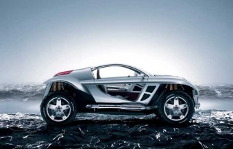 Buggytanulmány a Peugeot-tól