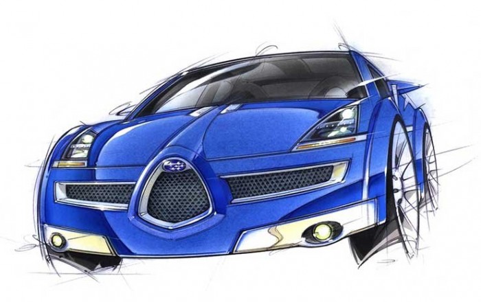 Kupét mutat be Genfben a Subaru