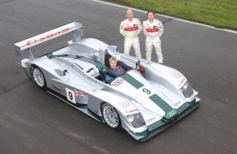 Mika Salo indul Le Mans-ban