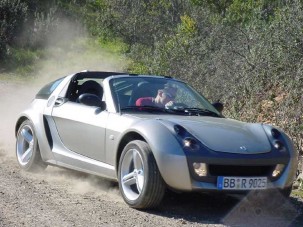 Vezettük: smart roadster - Élményautó kicsiben