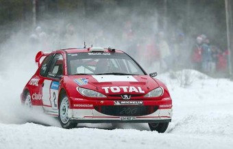 A Peugeot visszavágott a Svéd Ralin