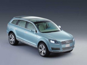 Audi A7 - Az SUV neve?