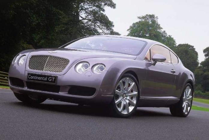 Elkelt az első évi mennyiség a Bentley Continental GT-ből