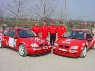 Új párossal bővül a Citroën-Total Rallye Team