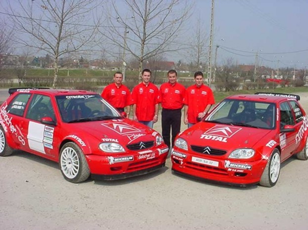 Új párossal bővül a Citroën-Total Rallye Team